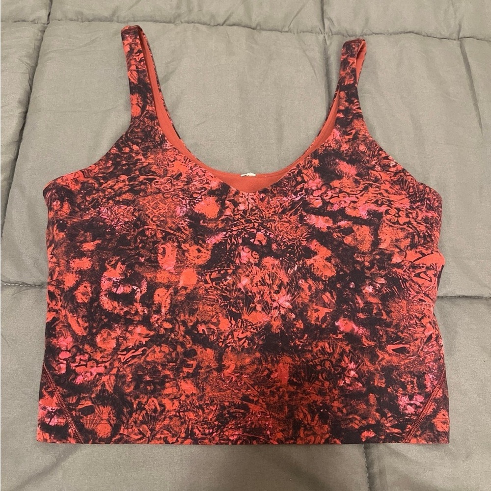 Lululemon lunar new year align tank